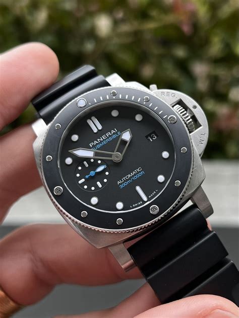 panerai submersible chrono|panerai submersible 42mm.